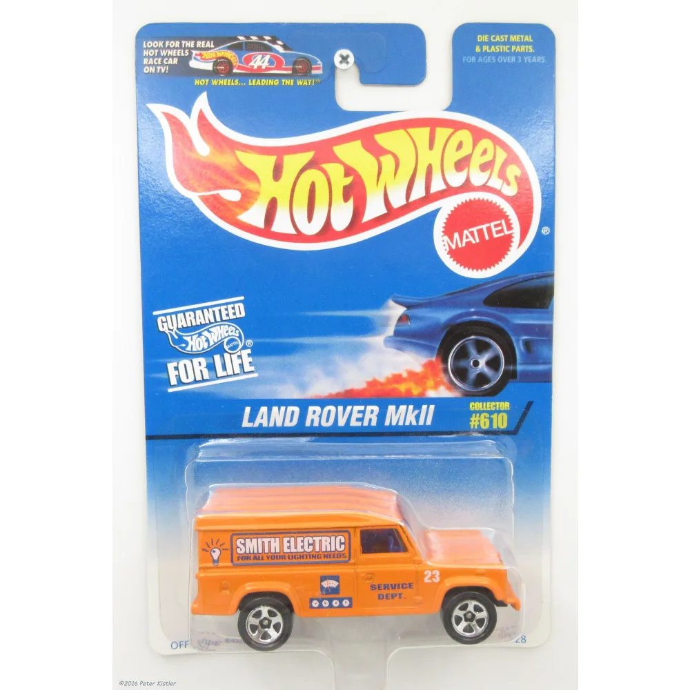 Land Rover MkII — 95528 — Orange