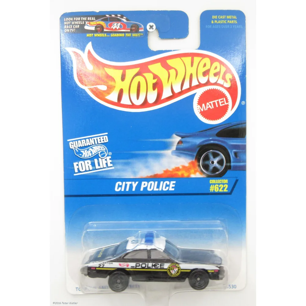 City Police — 95530 — Black