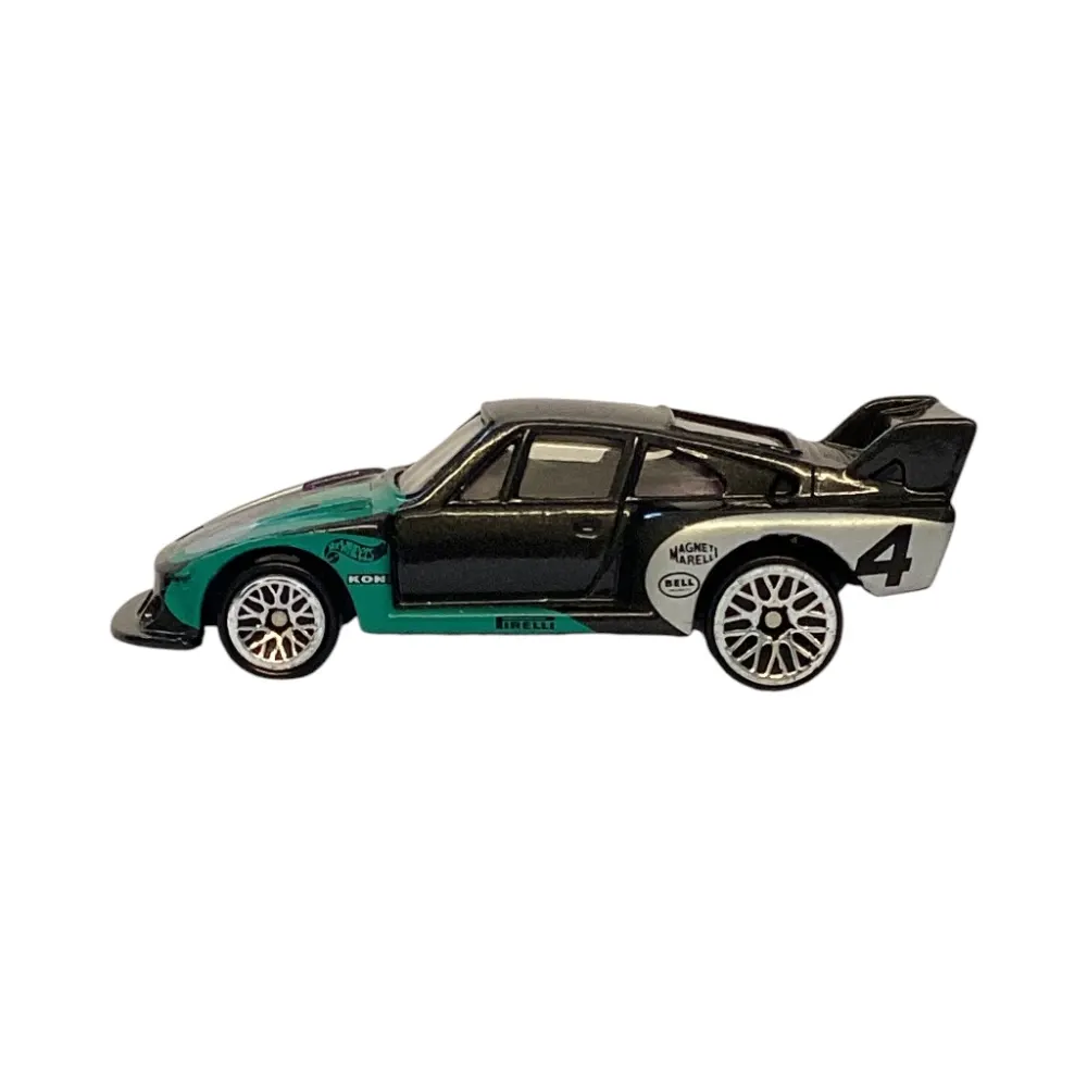 Porsche 935 — 95532 — Metalflake Black — imagem 2