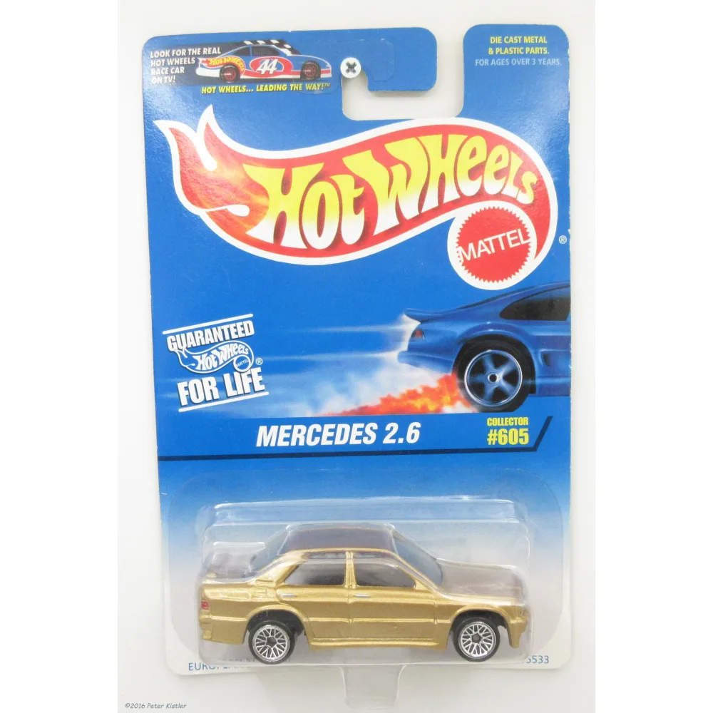 Mercedes 2.6 — 95533 — Gold