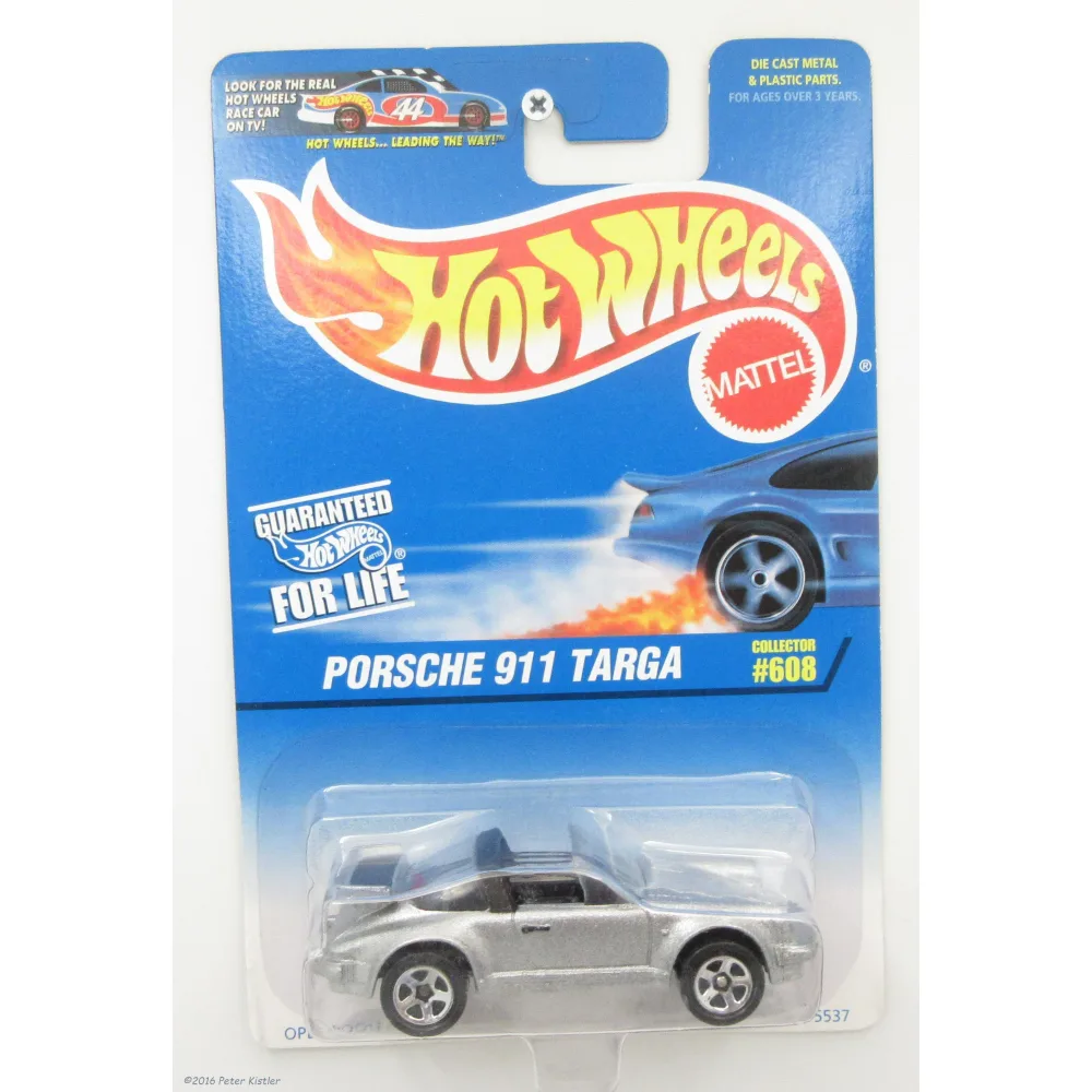 Porsche 911 Targa — 95537 — Metalflake Silver