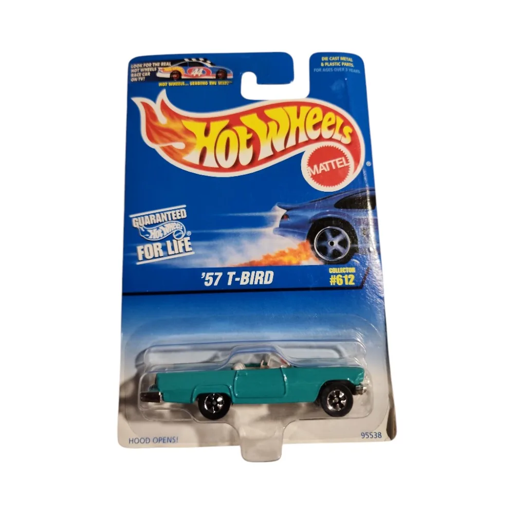 '57 T-Bird — 95538 — Turquoise