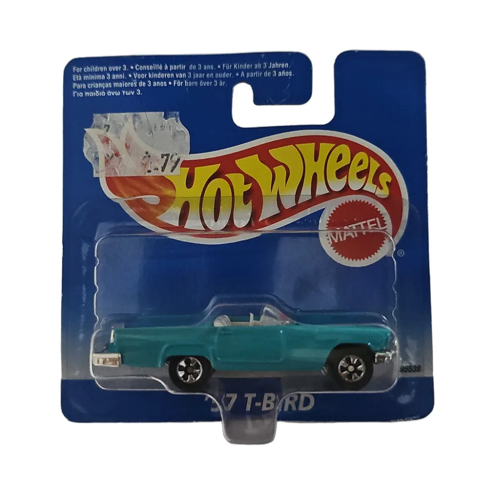 '57 T-Bird — 95538 — Turquoise — imagem 2