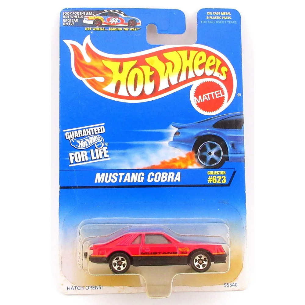 Mustang Cobra — 95540 — Metallic Pink — imagem 2