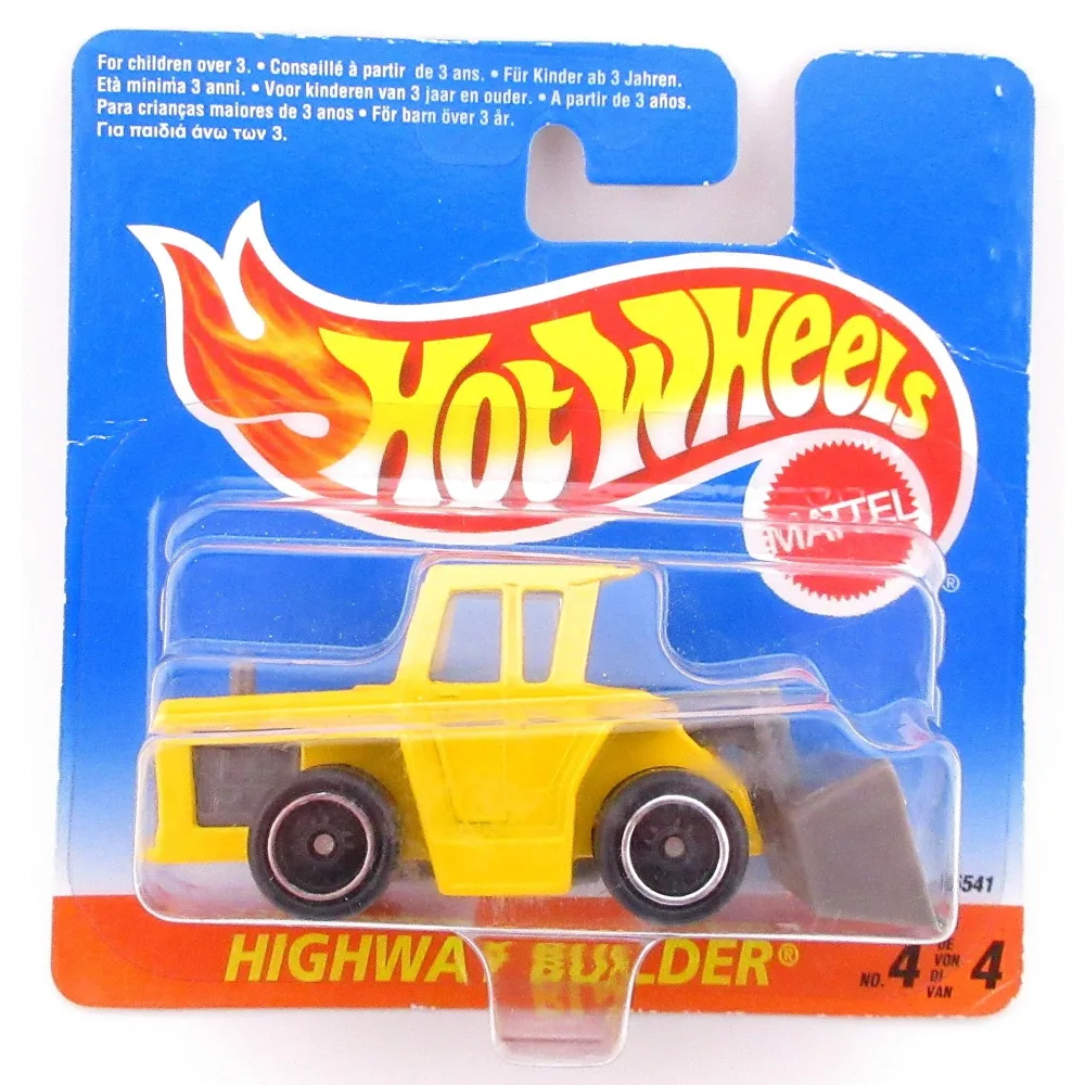 Highway Builder — 95541 — Yellow