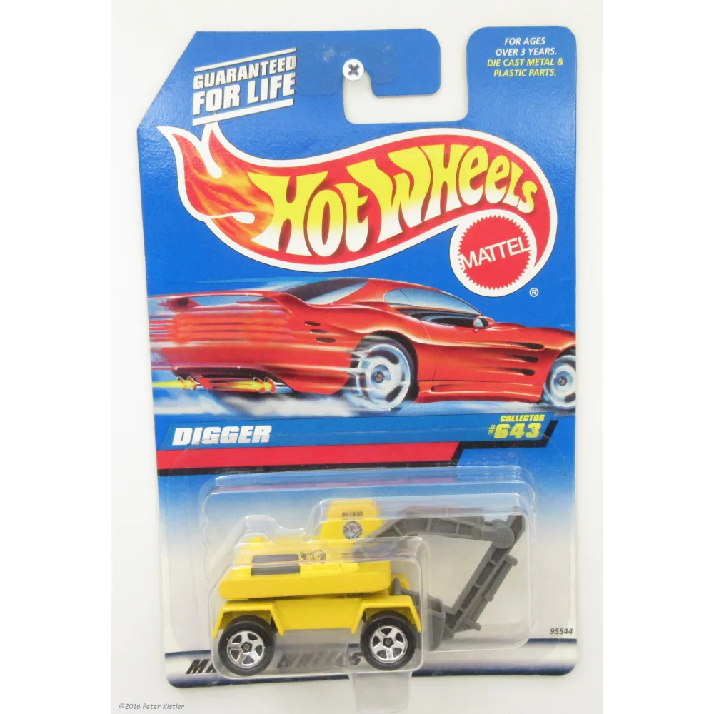 Digger — 95544 — Yellow