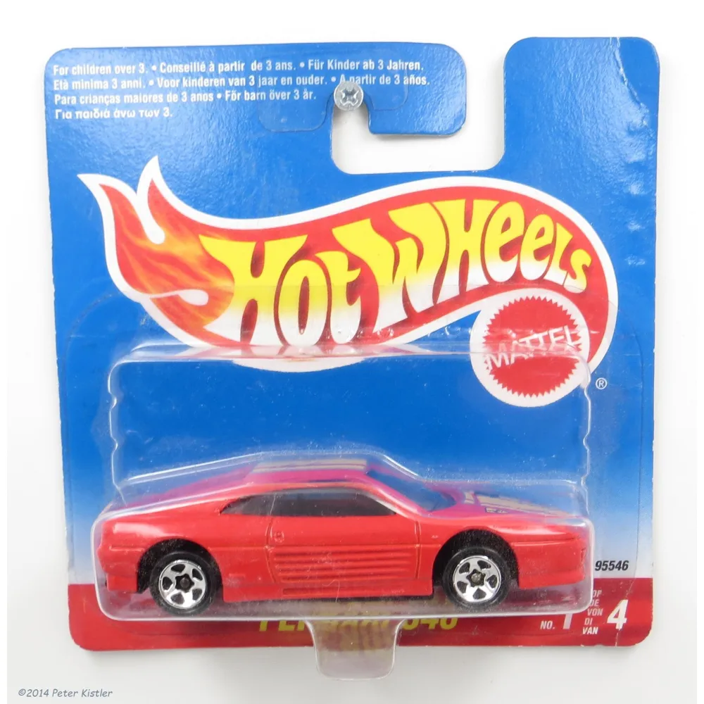 Ferrari 348 — 95546 — Red