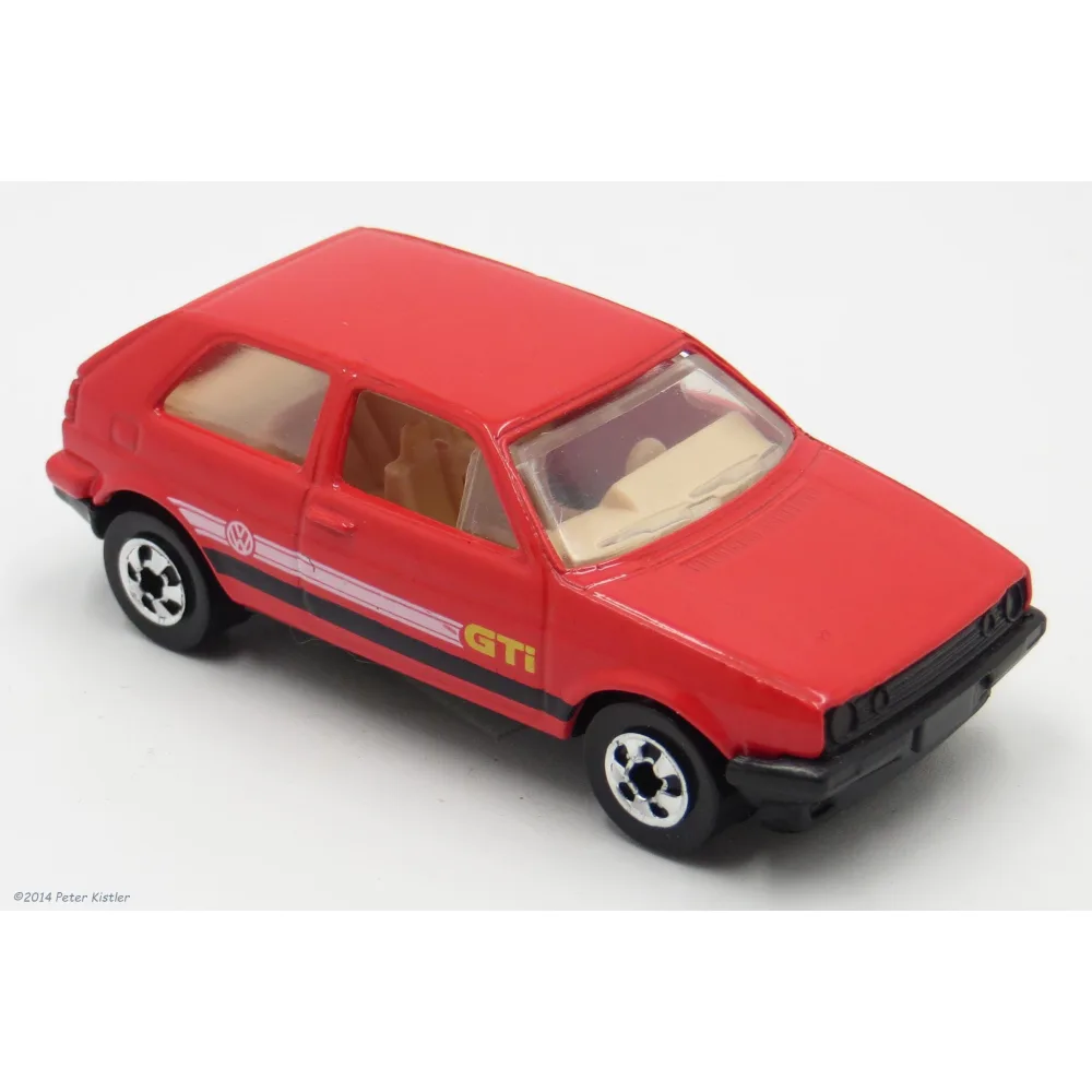 VW Golf — 9557 — Red