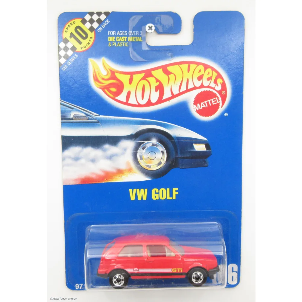 VW Golf — 9557 — Red — imagem 2
