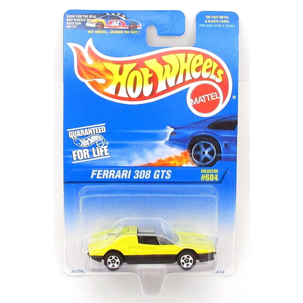 Ferrari 308 GTS — 95604 — Yellow