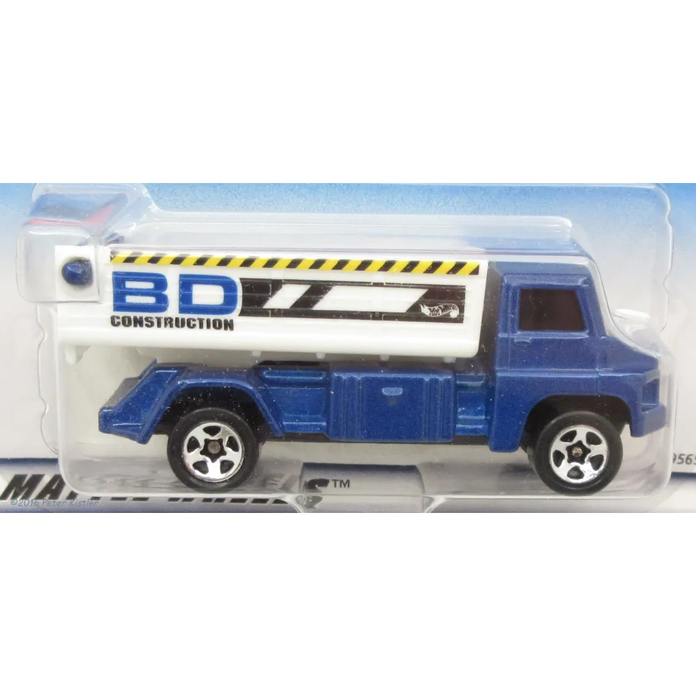 Tipper — 95650 — Metalflake Blue