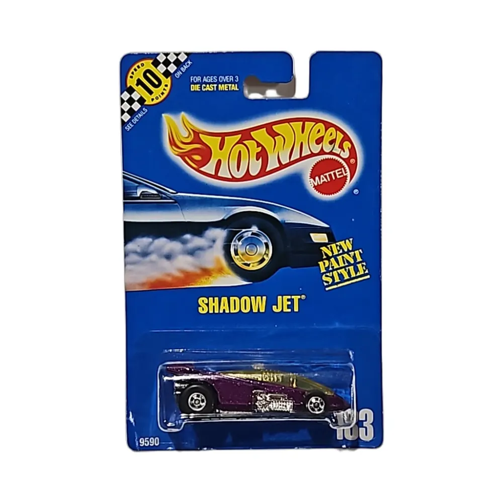 Shadow Jet — 9590 — Metalflake Purple — imagem 2