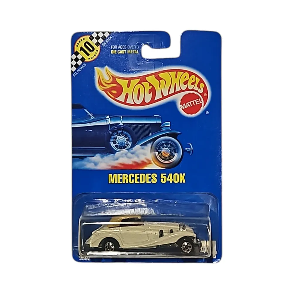 Mercedes 540K — 9592 — White