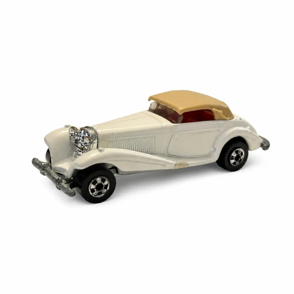 Mercedes 540K — 9592 — White — imagem 2