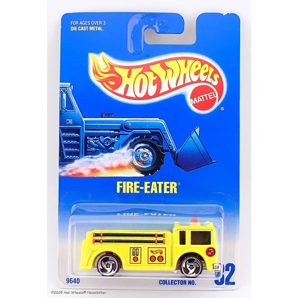 Fire Eater — 9640 — Fluorescent Yellow — imagem 2