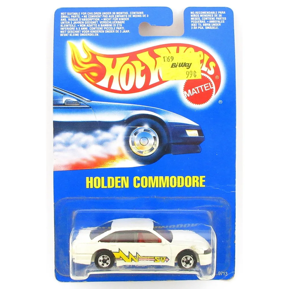 Holden Commodore — 9713 — White — imagem 2
