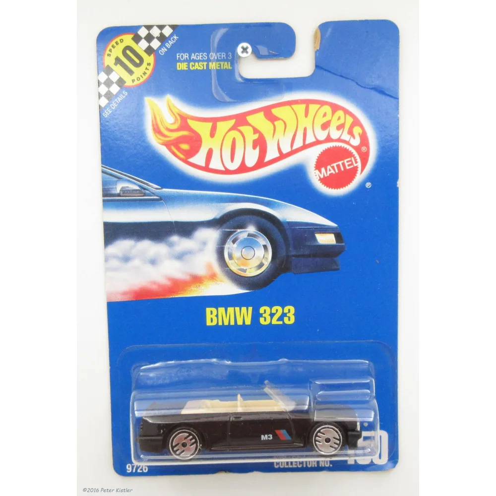 BMW 323 — 9726 — Black