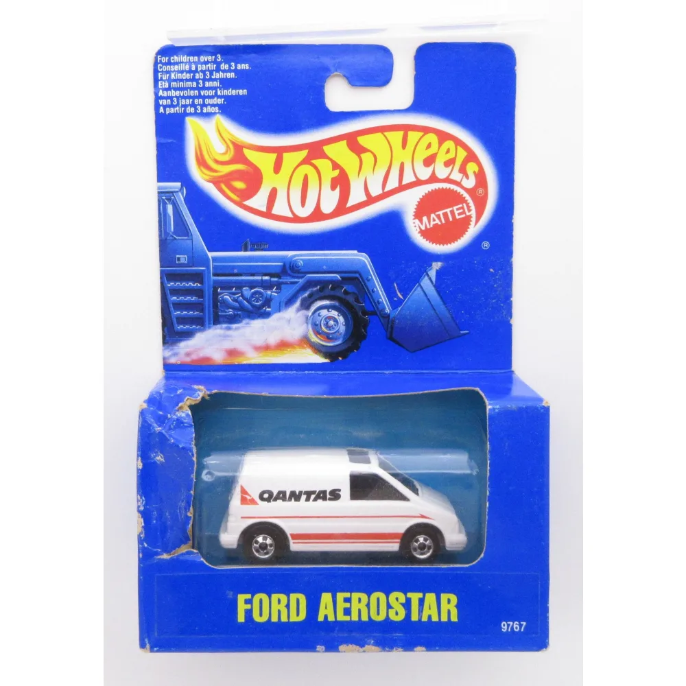 Ford Aerostar — 9767 — White