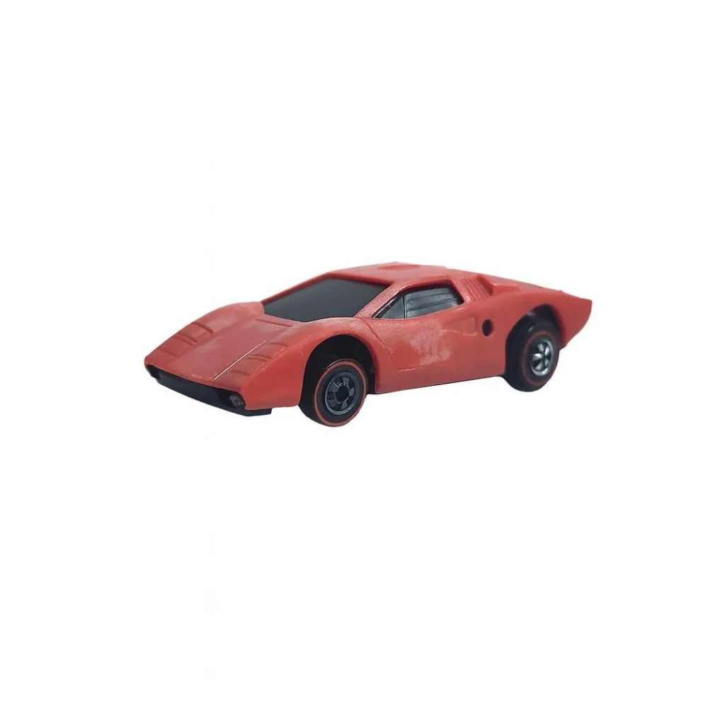 Lamborghini Countach — 9863 — Enamel red