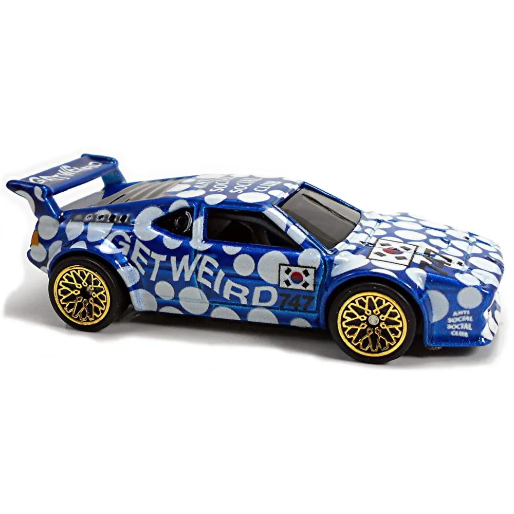 BMW M1 Procar — AA022 — Blue