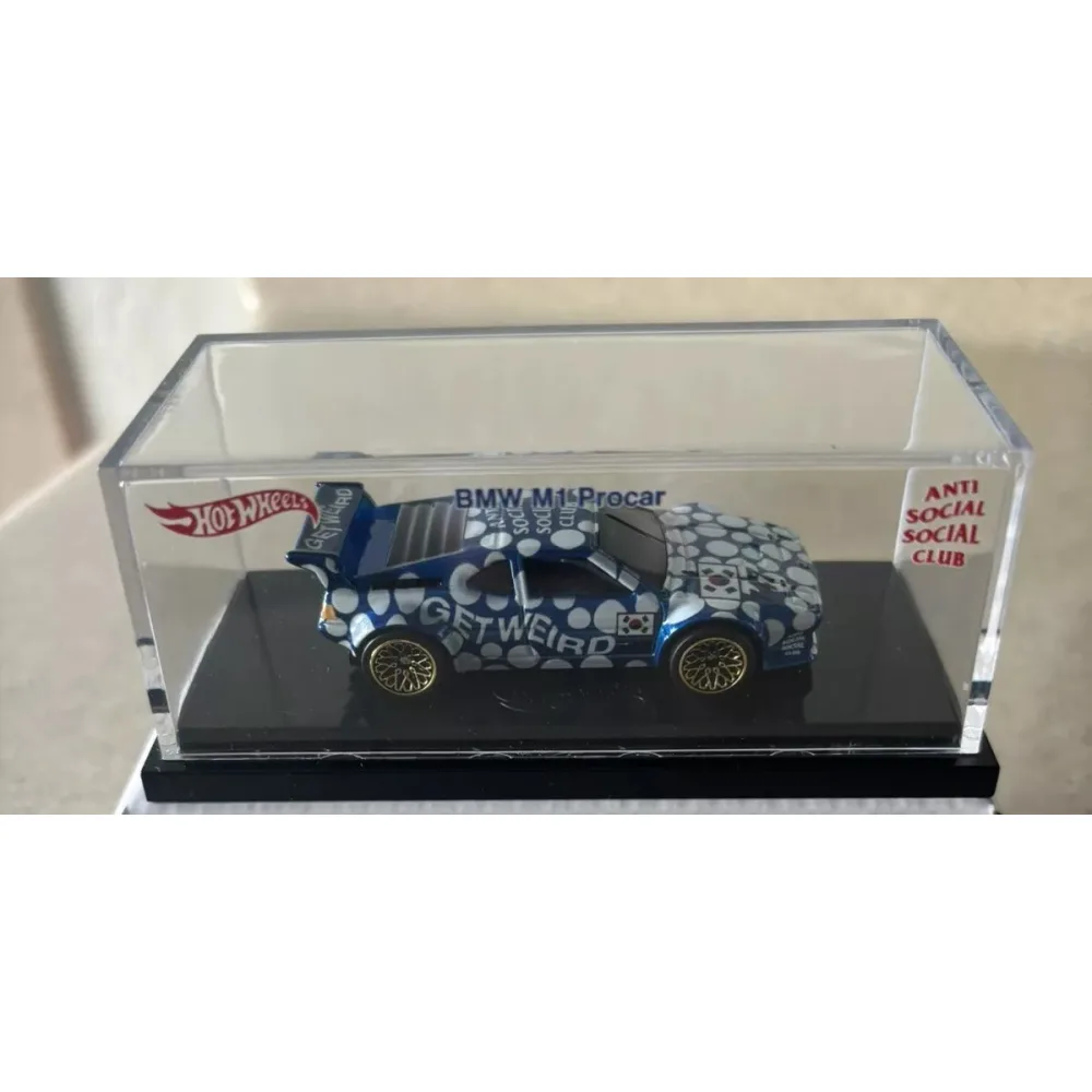 BMW M1 Procar — AA022 — Blue — imagem 2