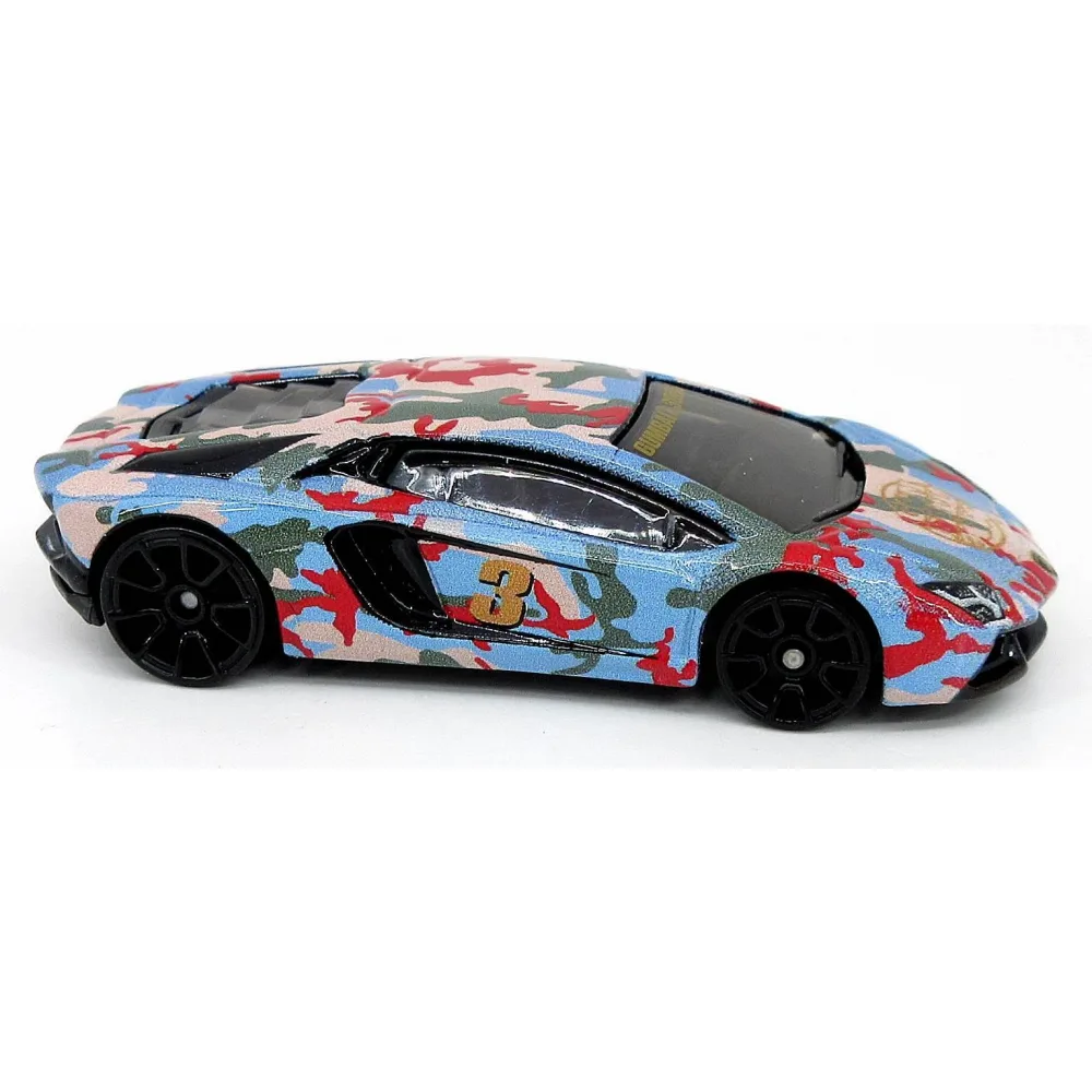 Lamborghini Aventador LP 700-4 — AA029 — Nero Pegaso