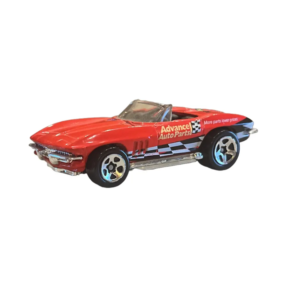 '65 Corvette — B0376 — Red