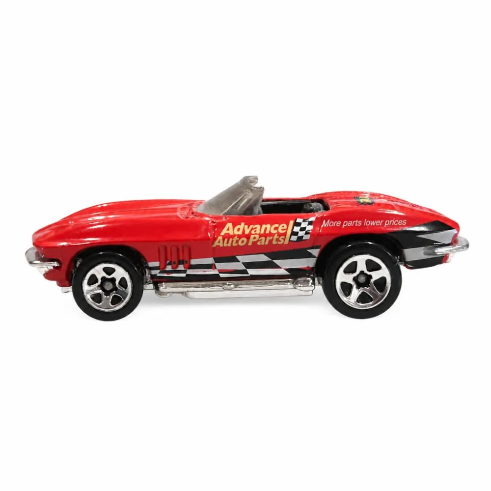 '65 Corvette — B0376 — Red — imagem 2