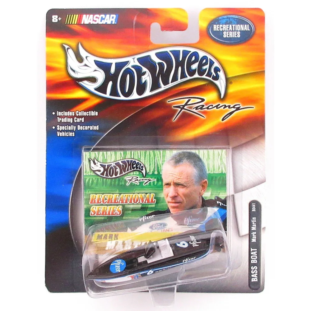 Bass Boat — B0441 — Black