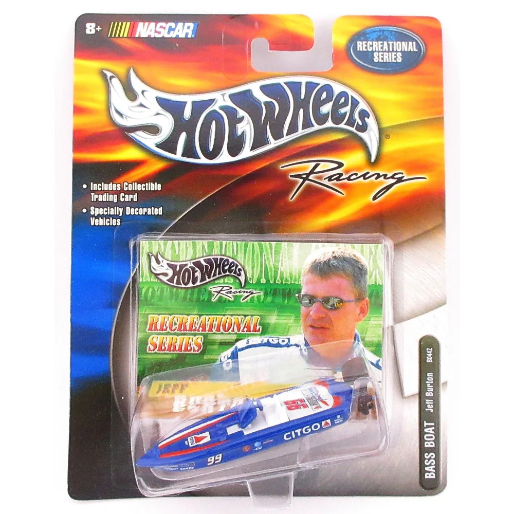 Bass Boat — B0442 — Blue
