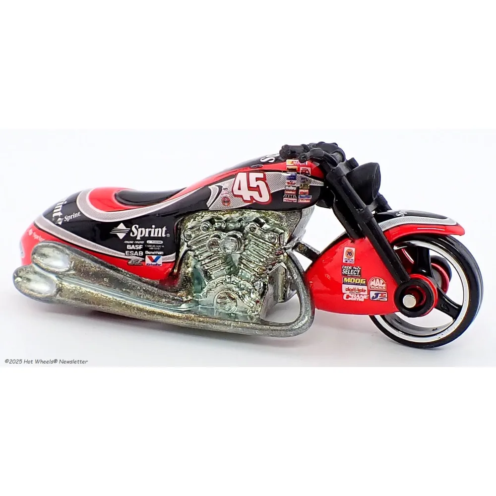 Scorchin' Scooter — B0455 — Red