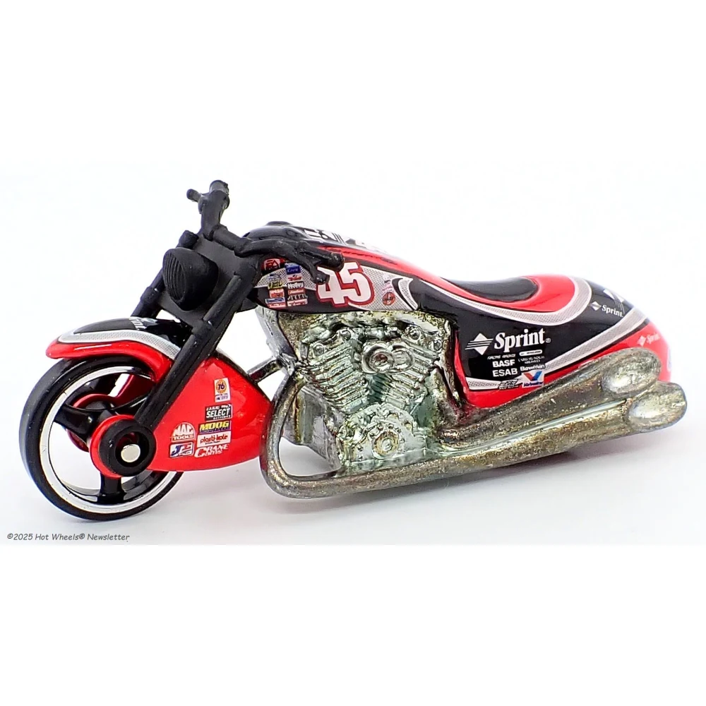 Scorchin' Scooter — B0455 — Red — imagem 2