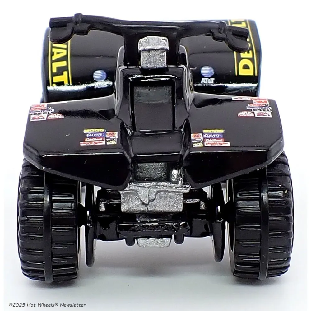 ATV — B0459 — Black & Yellow