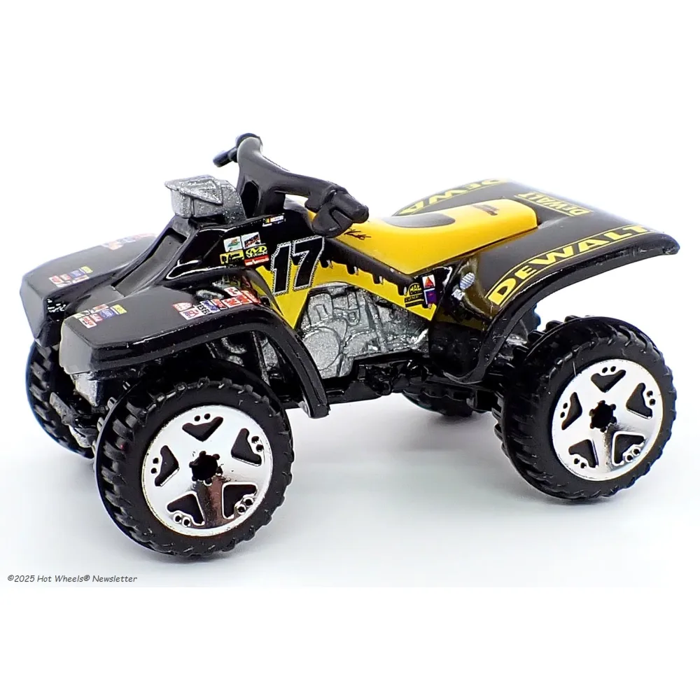ATV — B0459 — Black & Yellow — imagem 2