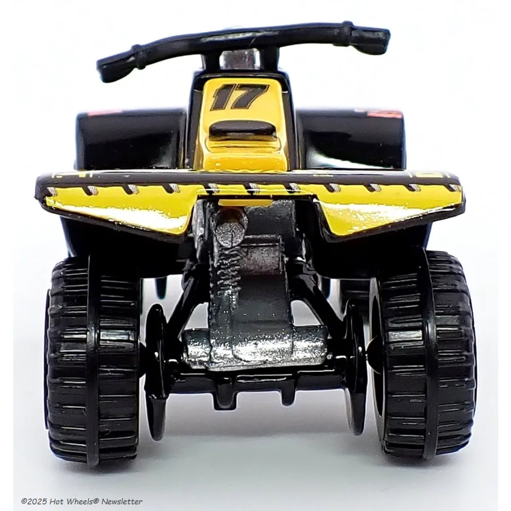 ATV — B0459 — Black & Yellow — imagem 3