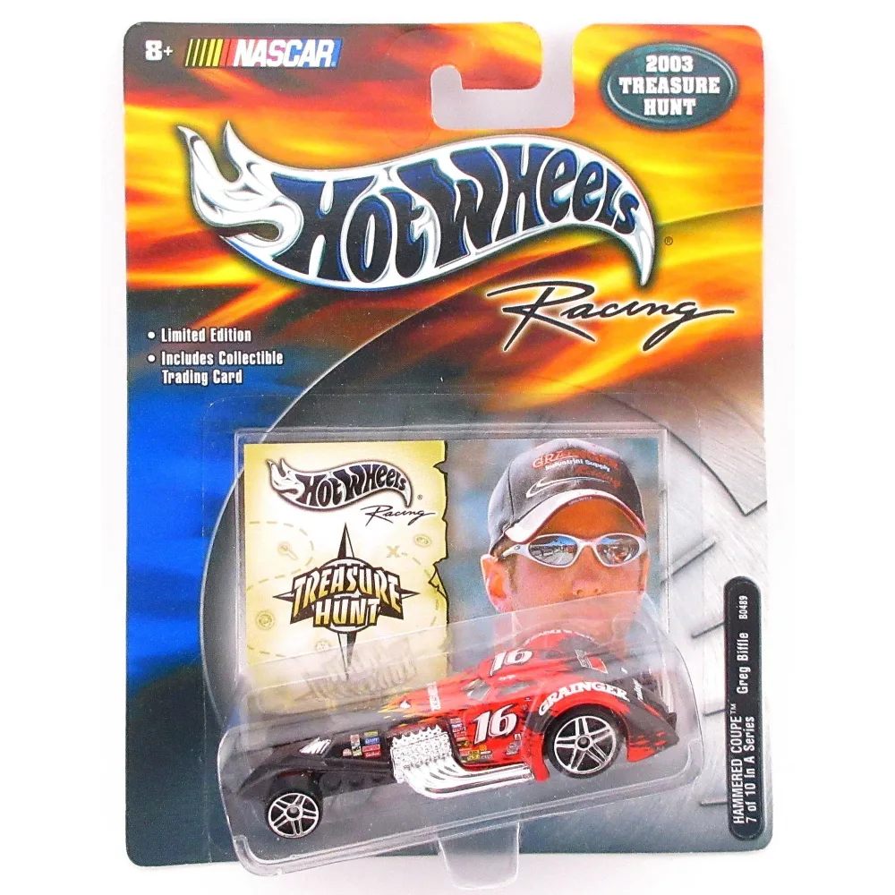 ATV (Greg Biffle) — B0461 — Red