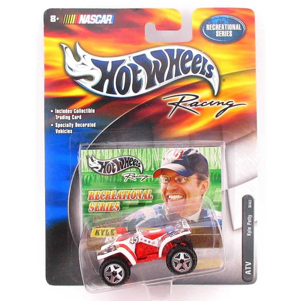 ATV (Kyle Petty) — B0463 — White