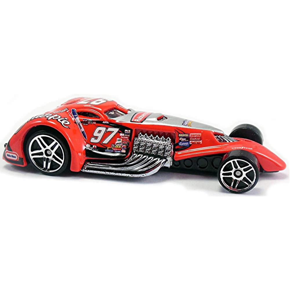 Hammered Coupe — B0486 — Red — imagem 2