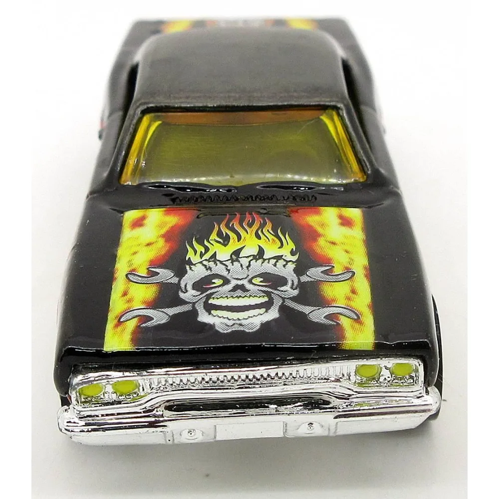 '70 Plymouth Roadrunner — B0671 — Satin Black — imagem 2