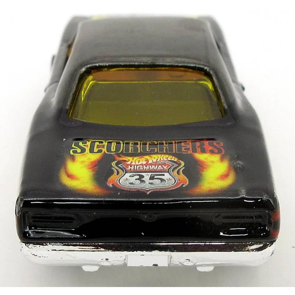 '70 Plymouth Roadrunner — B0671 — Satin Black — imagem 3