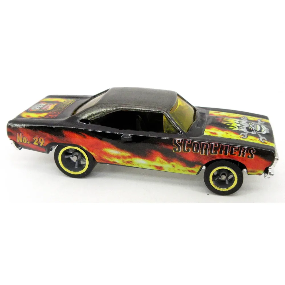 '70 Plymouth Roadrunner — B0671 — Satin Black — imagem 4