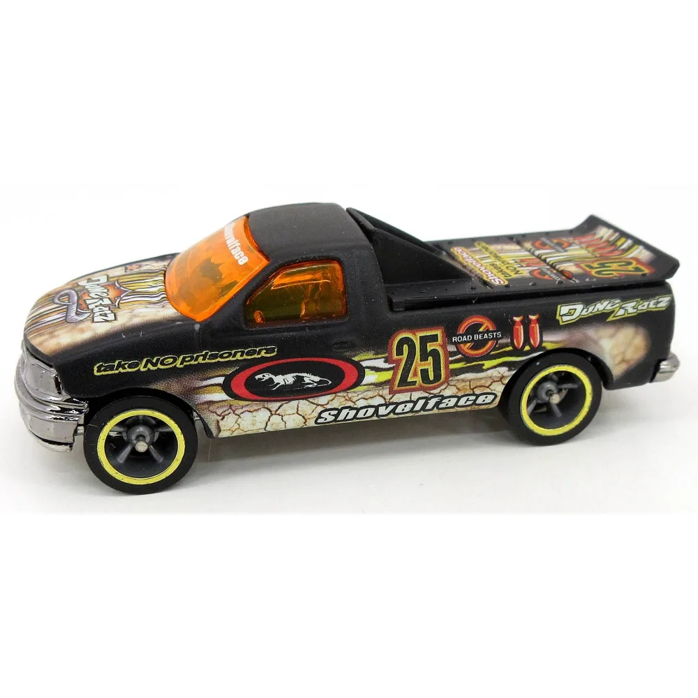 '97 FORD F-150 — B0873 — Flat Black