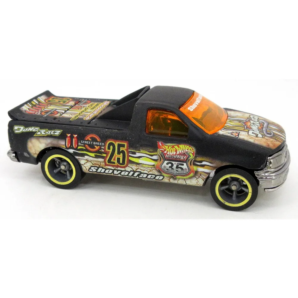 '97 FORD F-150 — B0873 — Flat Black — imagem 3