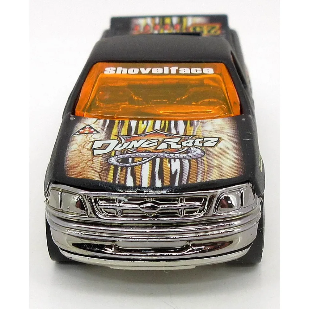 '97 FORD F-150 — B0873 — Flat Black — imagem 4