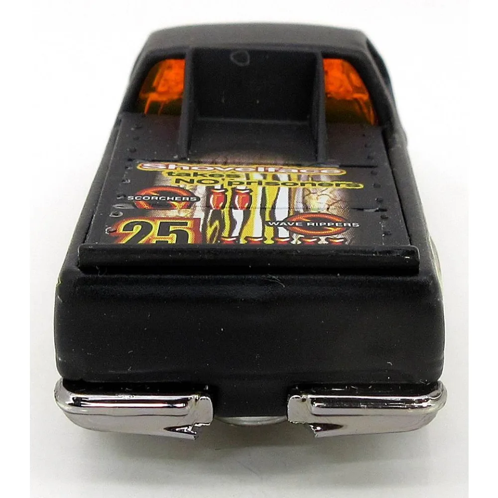 '97 FORD F-150 — B0873 — Flat Black — imagem 5