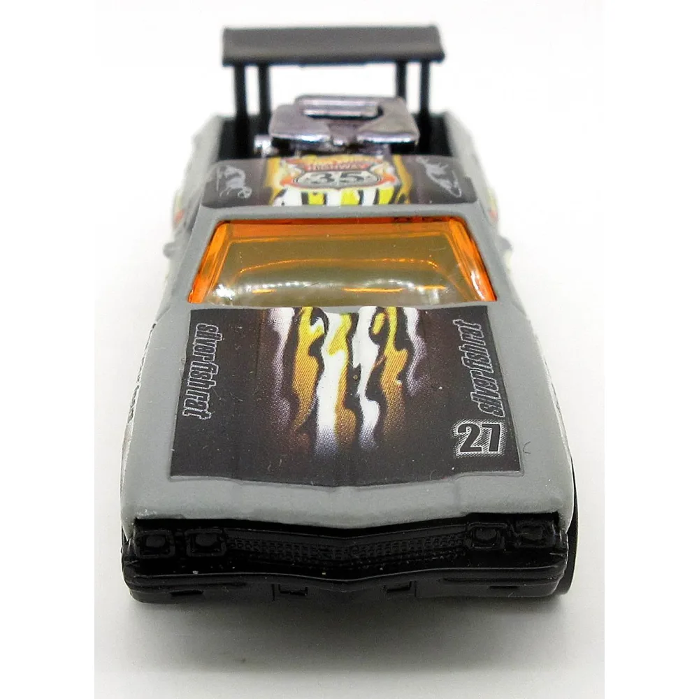 '69 EL CAMINO — B0876 — Matte Gray
