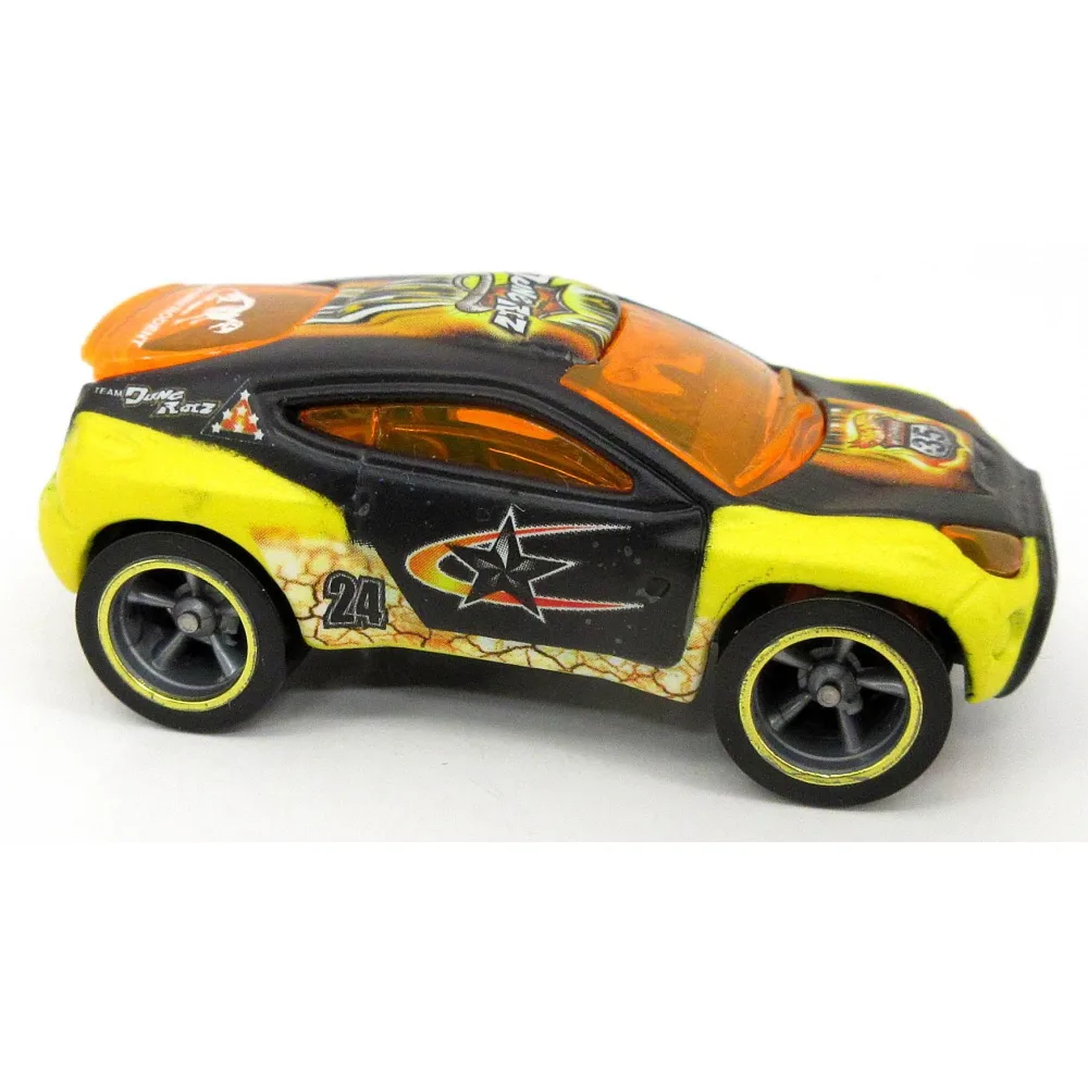 Toyota RSC — B0877 — Matt Black/Matt Yellow