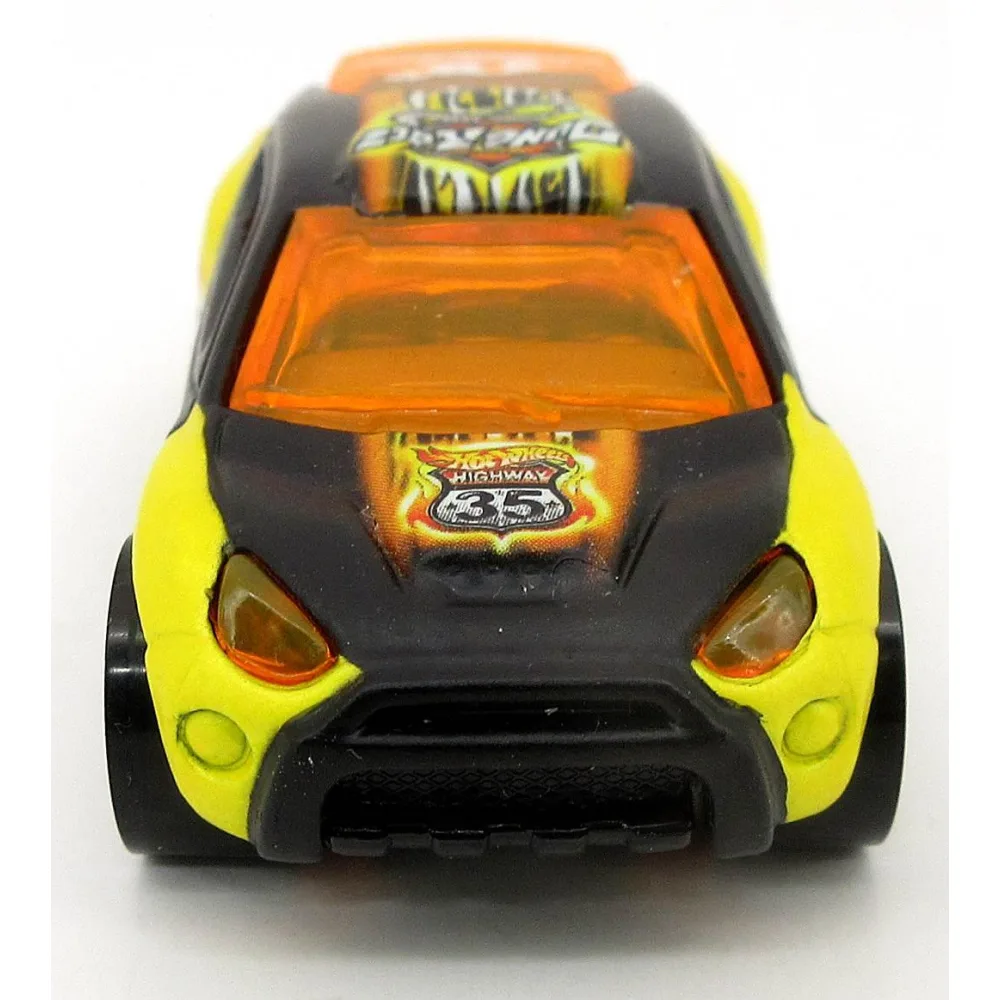 Toyota RSC — B0877 — Matt Black/Matt Yellow — imagem 2
