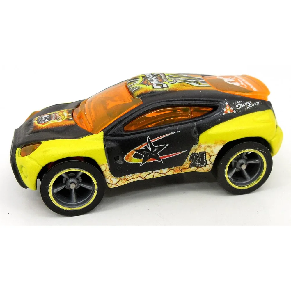 Toyota RSC — B0877 — Matt Black/Matt Yellow — imagem 3