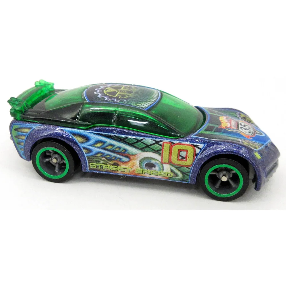 Pontiac Rageous — B0880 — Metalflake Purple — imagem 2